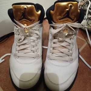 Jordan Retro 5 Olympic
